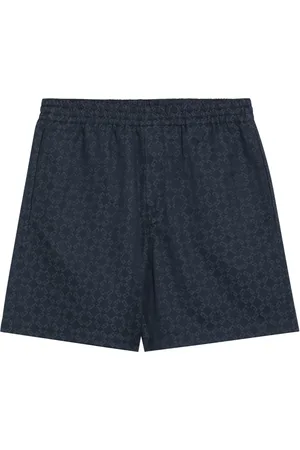 Givenchy Hombre, Pantalones cortos, Azul, Talla: W32