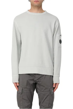 C.P. Company Hombre, Sudaderas, Gris, Talla: M