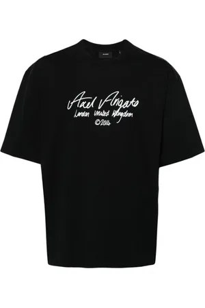 Axel Arigato Hombre, Camisetas, Negro, Talla: L