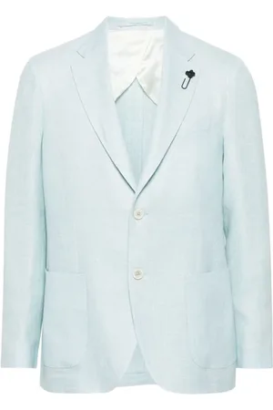 LARDINI Hombre, Chaquetas, Verde, Talla: XL