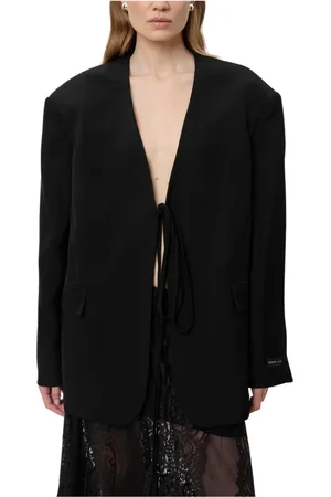 Herskind Mujer, Chaquetas, Negro, Talla: S