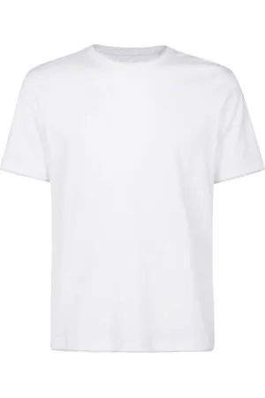 ELEVENTY Hombre, Camisetas, Blanco, Talla: S