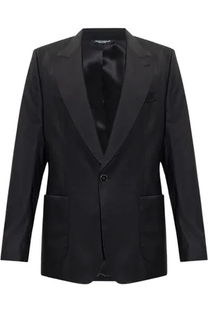 Dolce & Gabbana Hombre, Chaquetas, Negro, Talla: XL