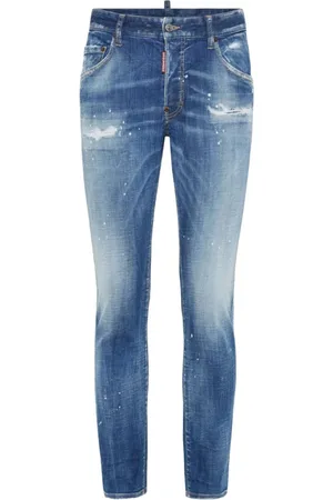 Dsquared2 Hombre, Vaqueros, Azul, Talla: XS