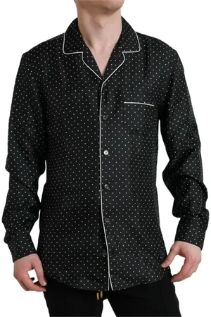 Dolce & Gabbana Hombre, Camisas, Negro, Talla: M