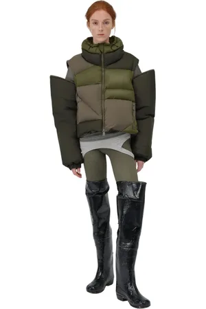 BACON Mujer, Chaquetas, Verde, Talla: S