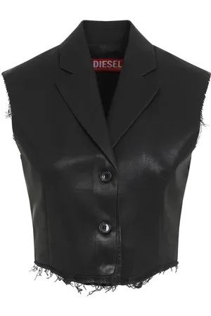 Diesel Mujer, Chaquetas, Negro, Talla: 2XS
