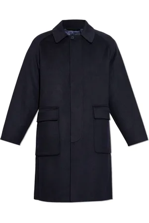 OFFICINE GENERALE Hombre, Abrigos, Azul, Talla: S