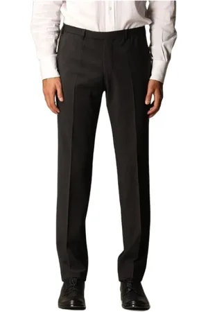 Emporio Armani Hombre, Pantalones, Negro, Talla: L