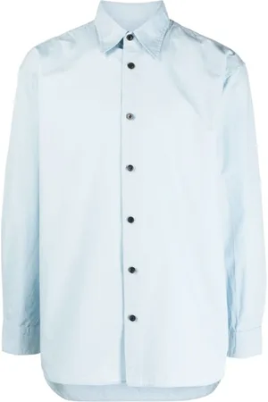 DRIES VAN NOTEN Hombre, Camisas, Azul, Talla: L