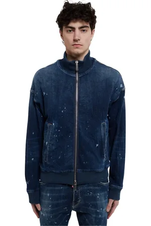 Dsquared2 Hombre, Chaquetas, Azul, Talla: L