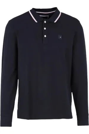 Eden Park Hombre, Camisetas, Azul, Talla: M