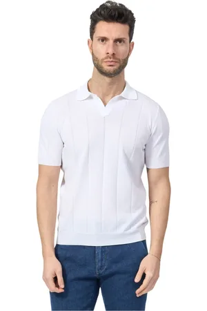 Gran Sasso Hombre, Camisetas, Blanco, Talla: 2XL