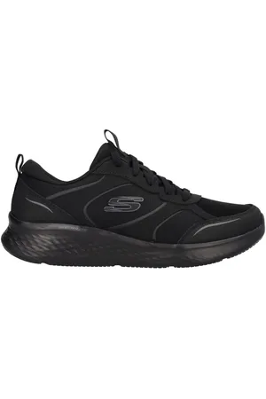 Skechers Mujer, Zapatos, Negro, Talla: 40 EU