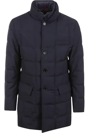 FAY Hombre, Chaquetas, Azul, Talla: L