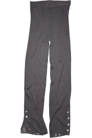 Acne Studios Mujer, Pantalones, Gris, Talla: M