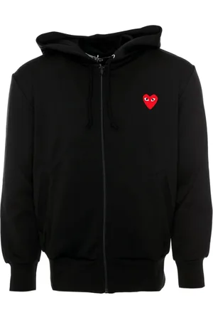 Comme des Garçons Hombre, Sudaderas, Negro, Talla: M