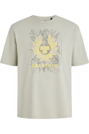 Belstaff Hombre, Camisetas, Gris, Talla: XS