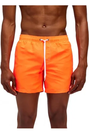 Sundek Hombre, Trajes de baño, Naranja, Talla: S