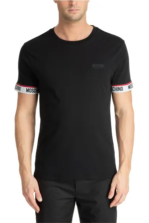 Moschino Hombre, Camisetas, Negro, Talla: L