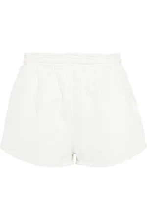 Entire Studios Mujer, Pantalones cortos, Blanco, Talla: M