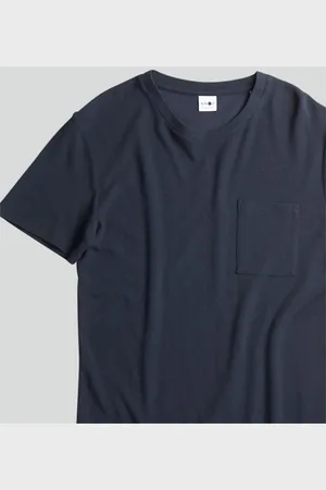 NN.07 Hombre, Camisetas, Azul, Talla: S