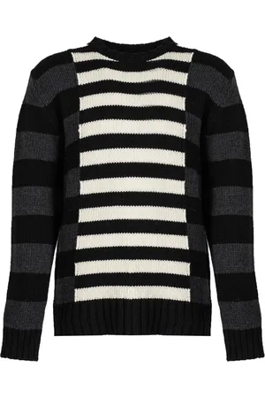 Les Hommes Hombre, Jerseys, Negro, Talla: L