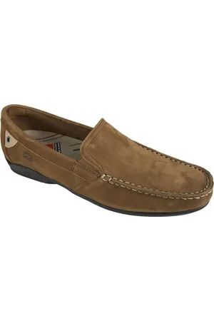 Fluchos Hombre, Zapatos, Marrón, Talla: 39 EU