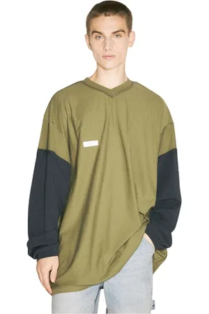 Vetements Hombre, Camisetas, Verde, Talla: M