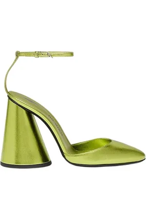 The Attico Mujer, Zapatos, Verde, Talla: 36 EU