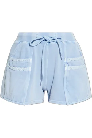 R13 Mujer, Pantalones cortos, Azul, Talla: M