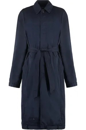 Balenciaga Hombre, Abrigos, Azul, Talla: S