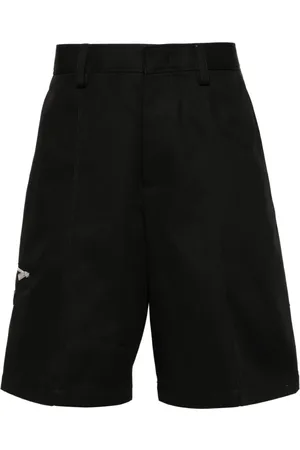 Lanvin Hombre, Pantalones cortos, Negro, Talla: M