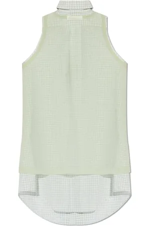 Maison Margiela Mujer, Camisetas, Verde, Talla: S