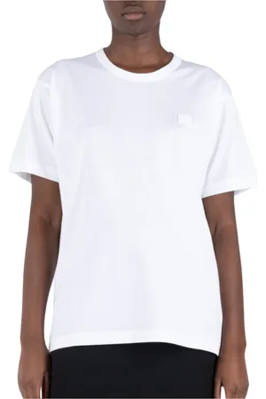 Acne Studios Mujer, Camisetas, Blanco, Talla: L