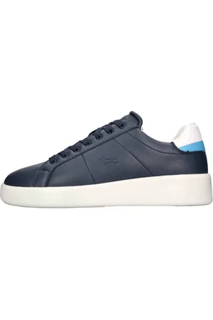 HARMONT&BLAINE Hombre, Zapatos, Azul, Talla: 44 EU