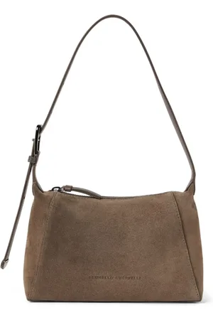 Brunello Cucinelli Mujer, Bolsos, Marrón, Talla: ONE Size