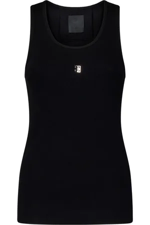 Givenchy Mujer, Camisetas, Negro, Talla: S