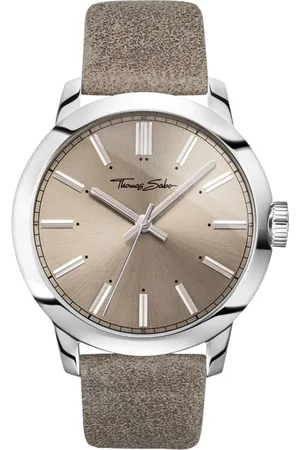 Thomas Sabo Hombre, Accesorios, Gris, Talla: ONE Size