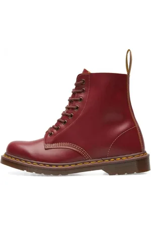 Dr. Martens Hombre, Zapatos, Rojo, Talla: 41 EU