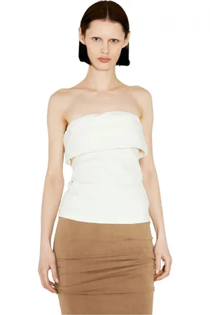 Entire Studios Mujer, Camisetas, Blanco, Talla: M