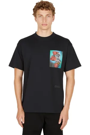 Soulland Hombre, Camisetas, Negro, Talla: S