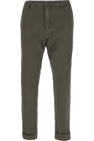 Dondup Hombre, Pantalones, Gris, Talla: W35