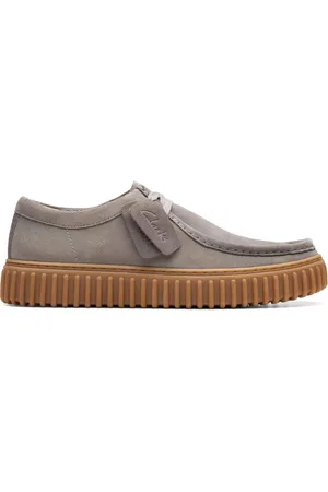 Clarks Hombre, Zapatos, Gris, Talla: 42 EU