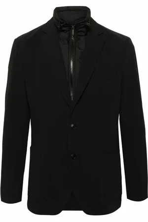 HUGO BOSS Hombre, Chaquetas, Negro, Talla: L