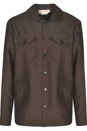 Marni Hombre, Chaquetas, Marrón, Talla: L