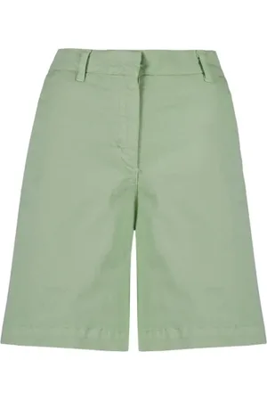 Bomboogie Mujer, Pantalones cortos, Verde, Talla: XS