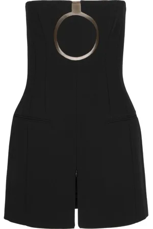 Salvatore Ferragamo Mujer, Vestidos, Negro, Talla: S