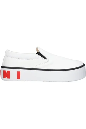Marni Hombre, Zapatos, Blanco, Talla: 44 EU