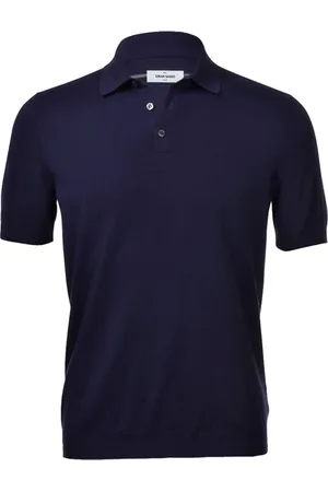 Gran Sasso Hombre, Camisetas, Azul, Talla: 4XL